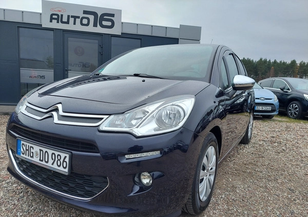 Citroen C3 cena 24900 przebieg: 136900, rok produkcji 2014 z Lębork małe 704